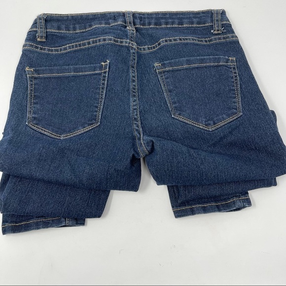 Forever 21 Mid Rise Skinny Jeans Size 27 - Picture 3 of 8